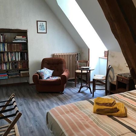 Gite Le Mur Magnifique Longere Au Bourgogne-Du-Sud Villa Oye Екстериор снимка