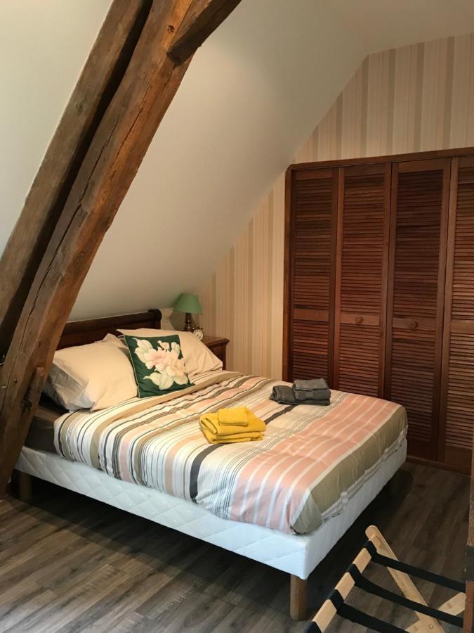Gite Le Mur Magnifique Longere Au Bourgogne-Du-Sud Villa Oye Екстериор снимка
